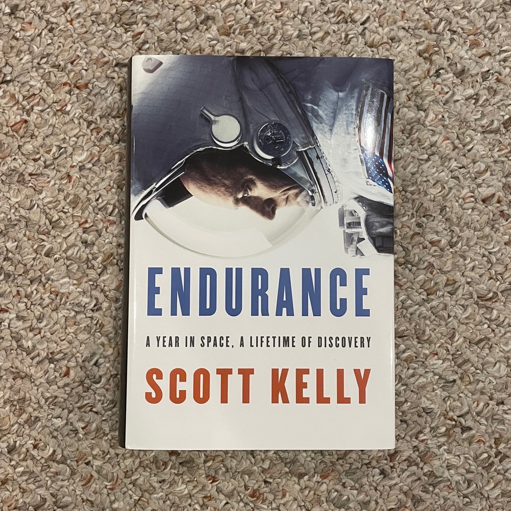 3 for $30 Endurance, Scott Kelly